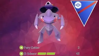 Fury cutter Genesect is to underrated (GBL)