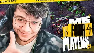PLAYING AGAINST FOUR PEOPLE