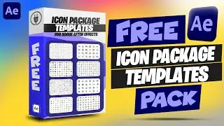 Free Download Icon Package After Effects Templates | Adobe After Effects