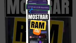 Cómo VER el USO de RAM en Xiaomi ✅️