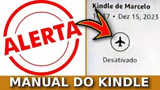 [CURSO KINDLE] Economizar Bateria e Modo Avião