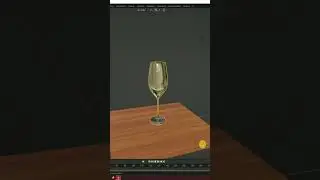 3d glass in blender 