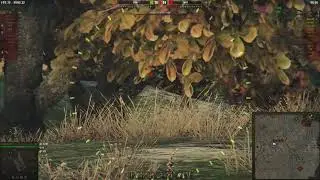 Т49 ЗАТАЩИЛ БОЙ , Редшир   читерская позиция ,T49 лучший бой  world of tanks