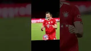 Evolution of Lewandowski #shorts #football #lewandowski #barcelona #viral