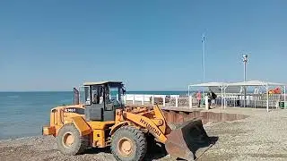 Пляж Небуг | Утро | 14.07.2023 | 