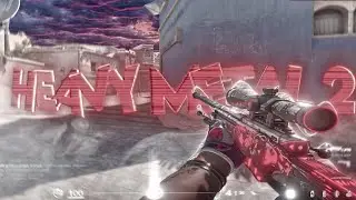 Heavy Metal 2 🖤 | STANDOFF 2 & CS:2 | EDITING & MvM COLLABORATION ( ft. Sl1rex, z1l  и др. )