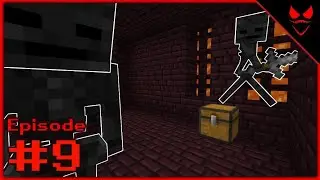 EASY Wither Skull Hunt - Demon Plays Minecraft - Ep 9