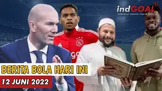 ZIDANE AKAN LATIH PSG 👍 PARTEY MASUK ISLAM 😎 VAN GAL LARANG PEMAIN INI KE MAN UNITED