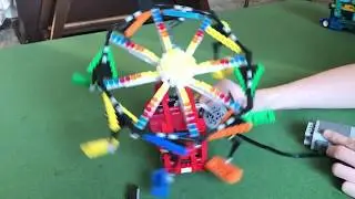 LEGO Paratrooper Ride in Action!