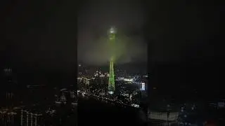 Canton Tower In GUANGZHOU, CHINA At Night! 🇨🇳