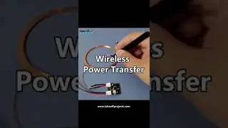 Advanced Wireless Power Transfer System | Embedded Systems Mini Projects