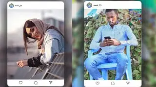 PicsArt Stunning Instagram Post | PicsArt Editing Tutorial | Cara Edit Foto di PicsArt