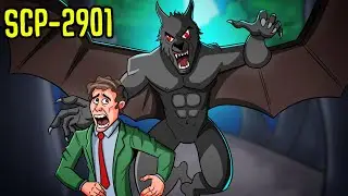 SCP-2901- Mothman (SCP Animation)