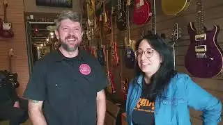PARAÍSO DOS GUITARRISTAS NO BRASIL! E TEM GUITARRA CANHOTA | GARAGEM INSTRUMENTOS MUSICAIS