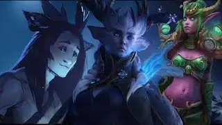 Ardenweald All Cutscenes and Cinematics Shadowlands
