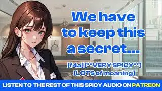 🔥[F4A]🔥 [asmr roleplay] Co-worker confesses she has a crush on you [asmr gf roleplay]