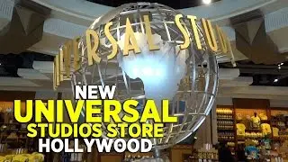 New Universal Studios Store at Universal Studios Hollywood
