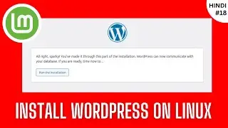 Install WordPress on Linux Mint | Step by Step Guide (Hindi Tutorial)