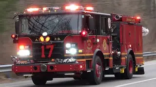 *BRAND NEW* Aston Township Fire Department Tac 17 Responding