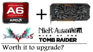 AMD A6 6400K GPU Upgrade - Is It Worth The Upgrade ?