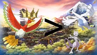 Why is Ho oh so much better than Lugia and Mewtwo now?