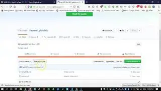 Create a New HTML FIle in Visual Studio Code and Publish it on GitHub