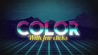 Royalty Free | After Effects Template Retro Title