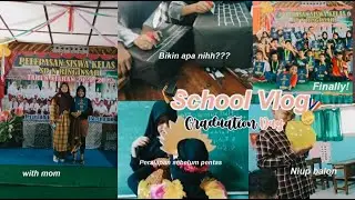 🏫SCHOOL VLOG 🏫#2🏅Graduation Day🎓Drama🎬Pidato Bahasa Jawa🗣️having fun with friends❣️etc🙆🏻‍♀️