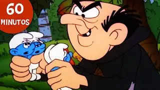 ¡Gargamel atrapa a los pitufos! 😲 • Episodios completos • Los Pitufos