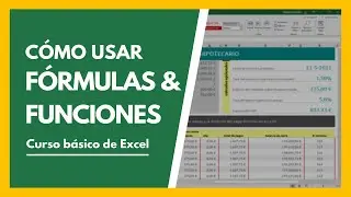 Qué son las Fórmulas y Funciones en Excel y cómo usarlas ✅ Microsoft 365