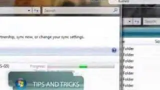 Microsoft Windows Vista Tip - Offline Files