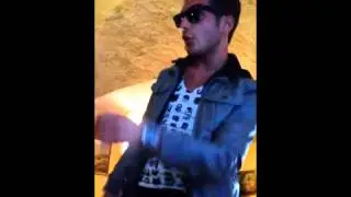 Gianluca baila con musica de Bruno Mars!!