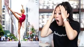 pointe shoe fitter reacts to JORDAN MATTER