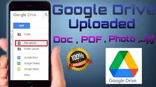 how to upload to google drive from android#google drive me document kaise upload karte hain#uploads