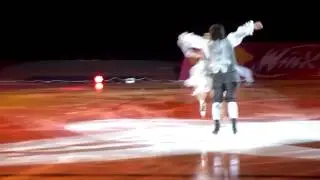 Леонова - Шабалин. "Зомби" Шоу "Профессионалы"