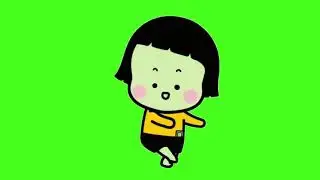 Dancing Cartoon - Green Screen Animation