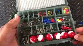 Fishing accessories kit Topfort, unboxing and how to use