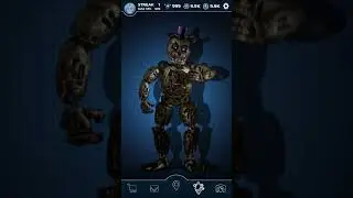 FNaF AR FredTrap Workshop Animation