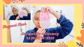 Jacquelle Magic Wash x Disney | Maskeran Whitelab Mugwort Mask