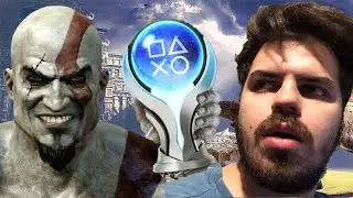 God Of War 3 Platin Kupa Beni BİTİRDİ