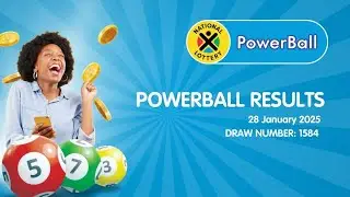 🎉 PowerBall Results for 28 January 2025 | South Africa National Lottery