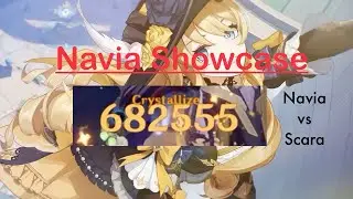Navia-C0 Showcase [Genshin Impact]
