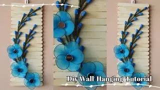 DIY Ice cream Stick Craft Ideas | Best out of waste |  Diy Wall Hanging Ideas