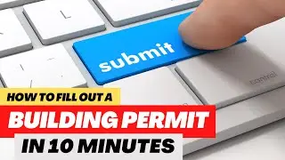Basement Building Permit In Under 10 Minutes (Ontario, Canada)