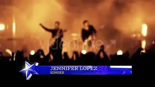 Star Music Show Package  - After Effects Template
