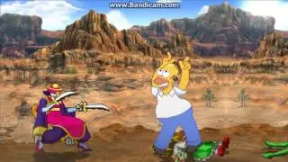Mugen Survival Mode: Homer Simpson & Lei Lei