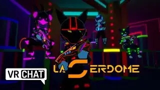 VRChat - Laserdome 2.0 Launch Trailer