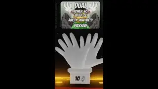 Обзор перчатки dual