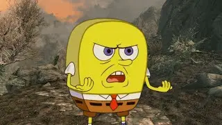 Using an Unobtainable spell in Skyrim