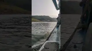 🌊 Epic Weekend Hyderabad to Srisailam 🛶 Boating Fun!#shorts #boat #weekend